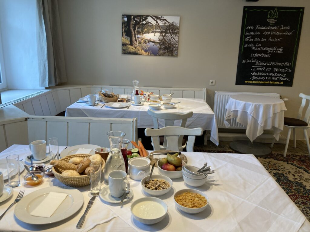 frühstück - Ulrike Zika